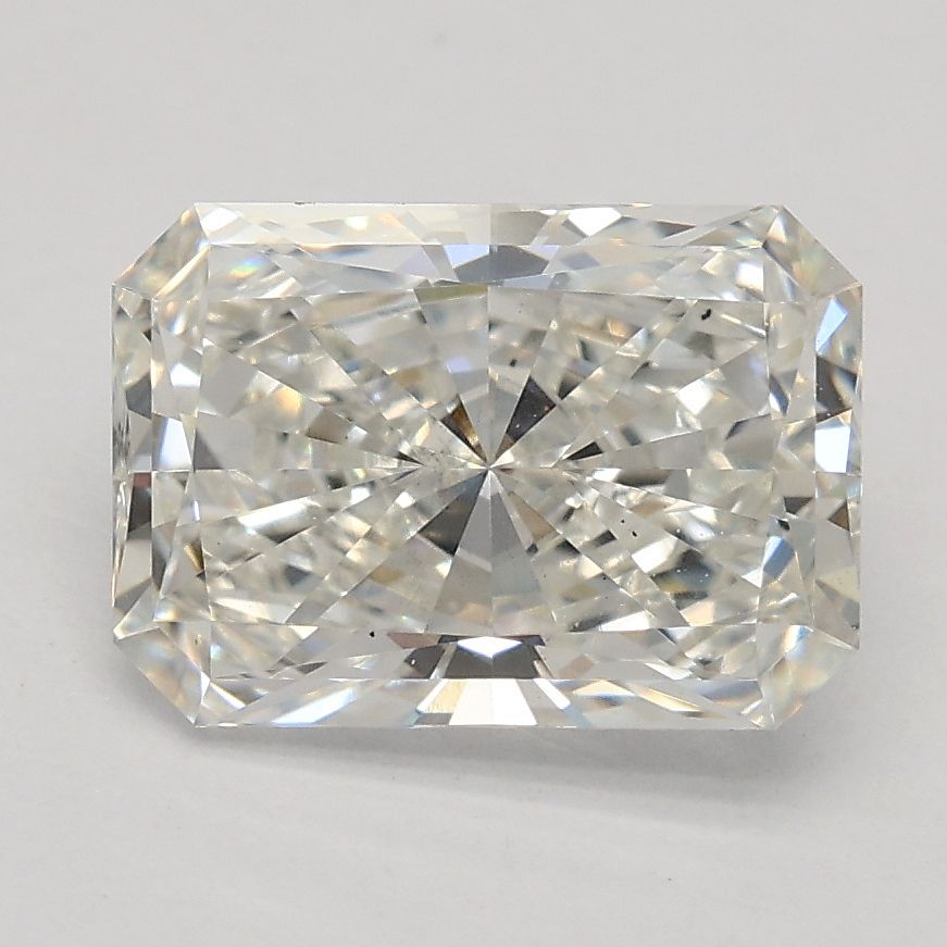 1.54 ct. radiant Lab Grown Diamond front image
