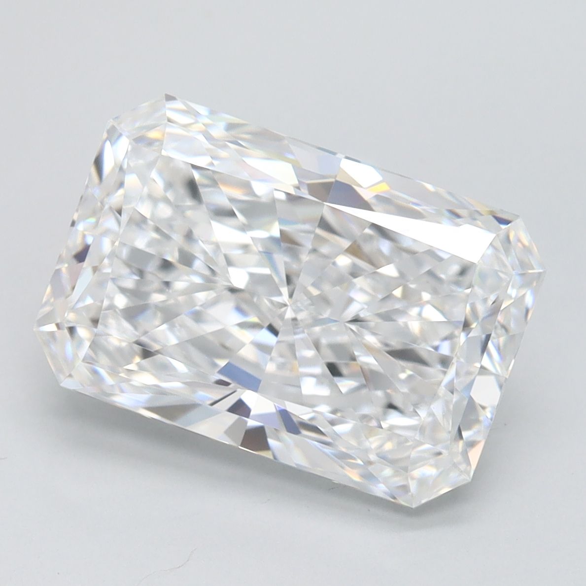 3.54 ct. radiant Lab Grown Diamond front image