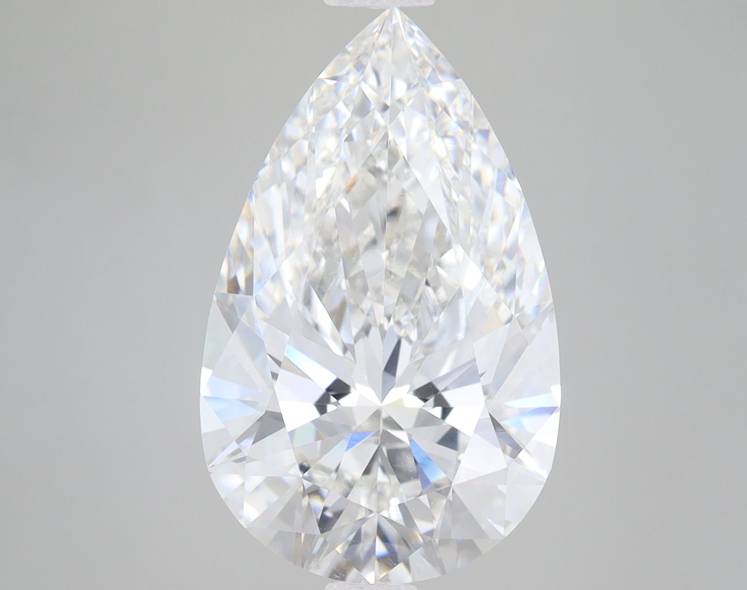 6.08 ct. pear Lab Grown Diamond front image
