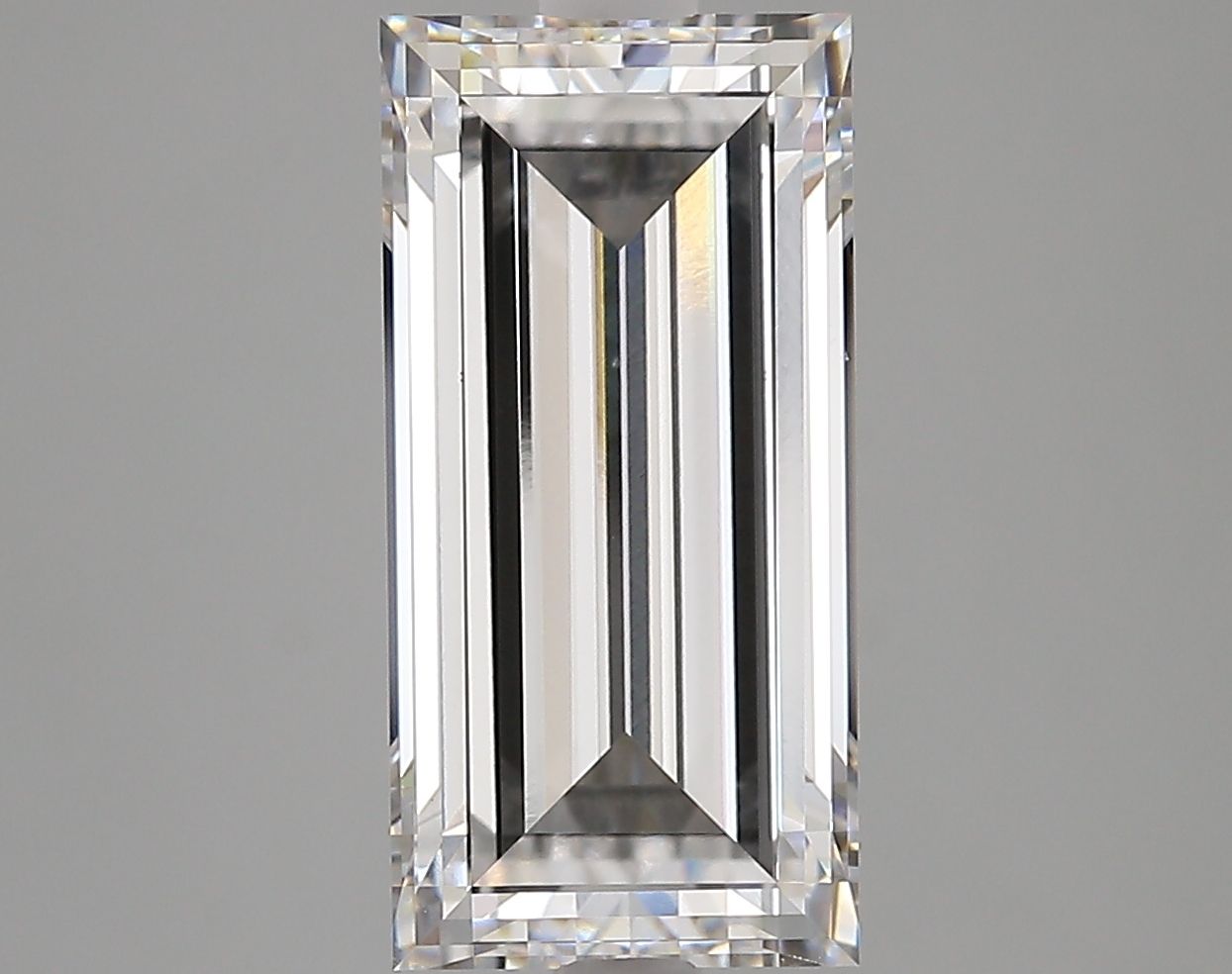 4.07 ct lab-grown Baguette Diamond