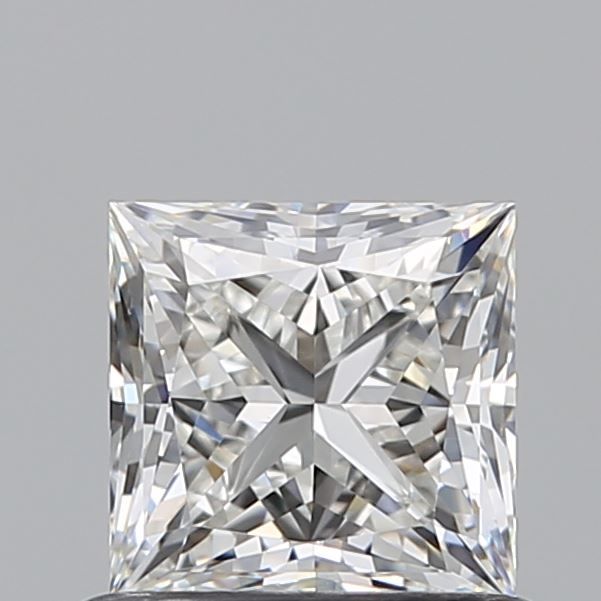 0.75 ct Princess diamond