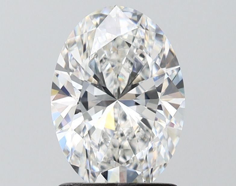 1.55 ct. oval Lab Grown Diamond front image