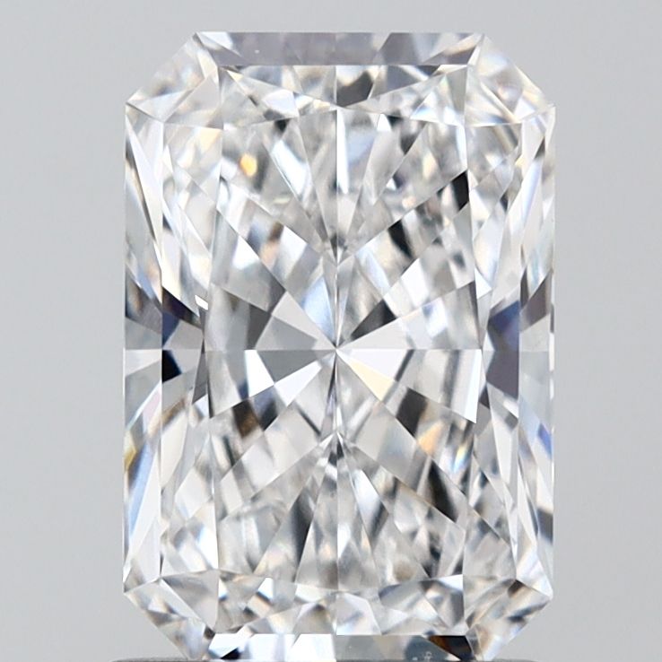1.57 ct. radiant Lab Grown Diamond front image