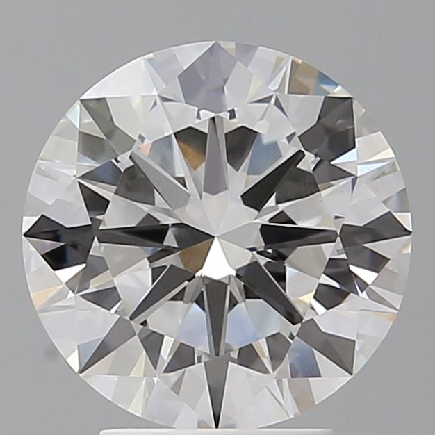 3.51 ct Round diamond