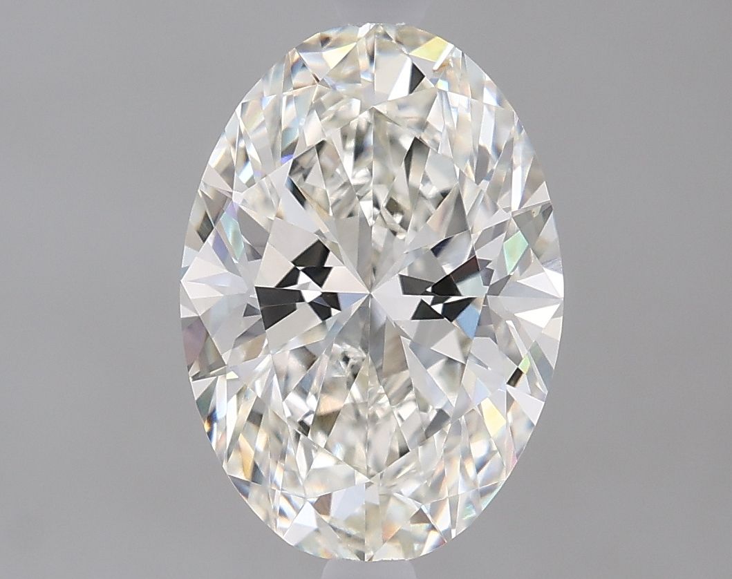1.51 ct. oval Lab Grown Diamond front image