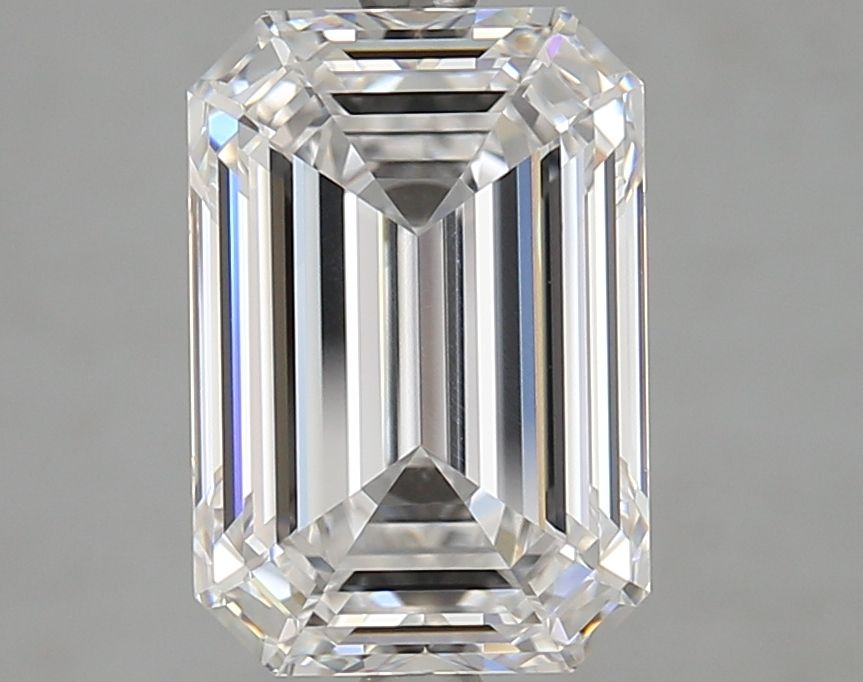 4.03 ct. emerald Lab Grown Diamond front image