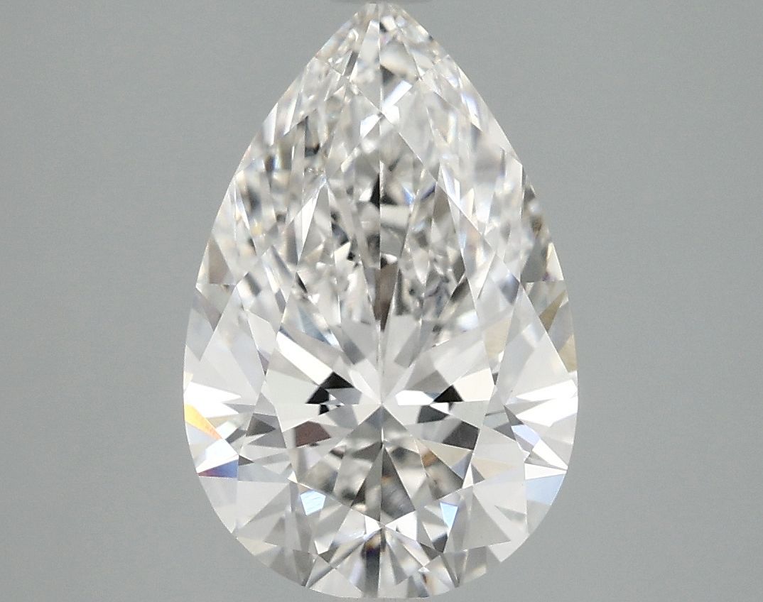3.09 ct. pear Lab Grown Diamond front image