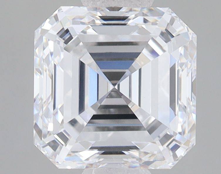 2.33 ct. asscher Lab Grown Diamond front image