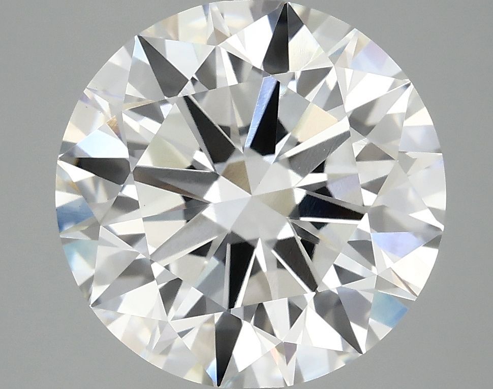 5.07 ct. round Lab Grown Diamond front image