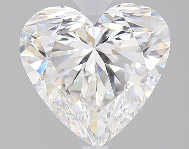 2.06 ct. heart Lab Grown Diamond front image