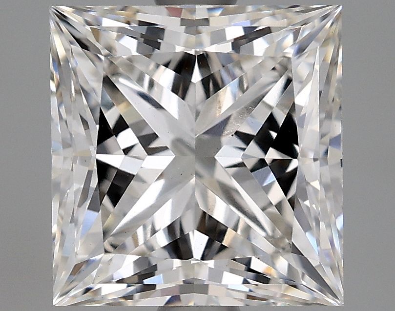 2.55 ct Princess diamond