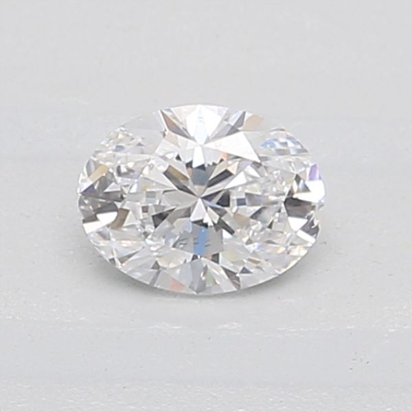 0.50 ct. oval Lab Grown Diamond front image