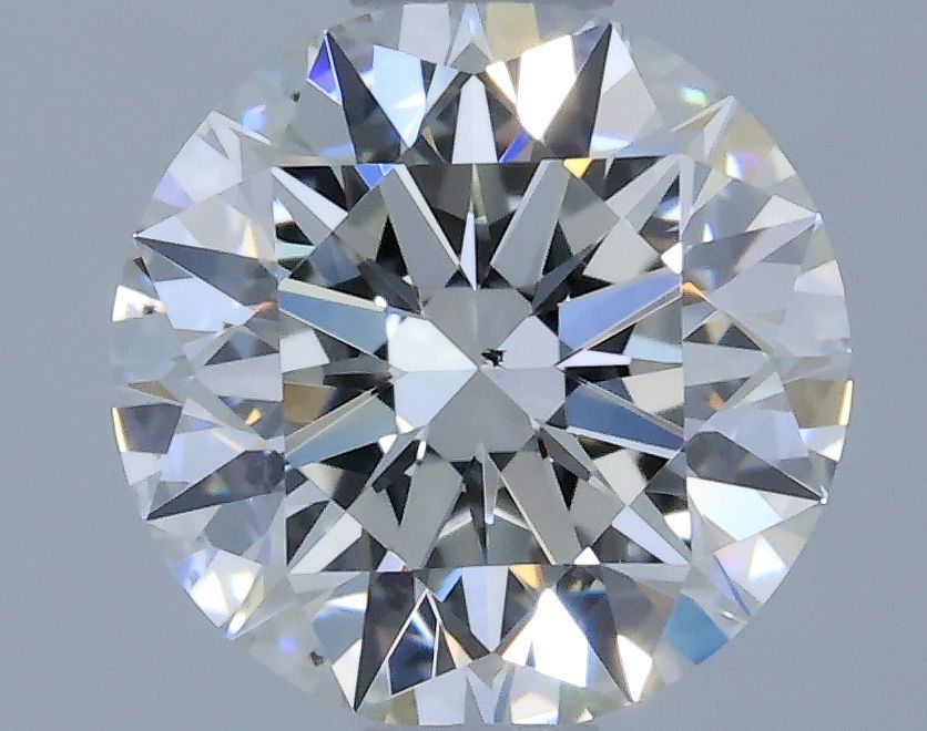 0.72 ct Round diamond
