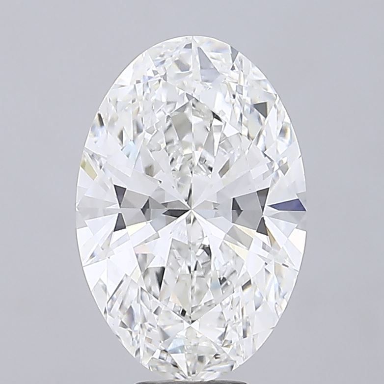 10.02 ct. oval Lab Grown Diamond front image