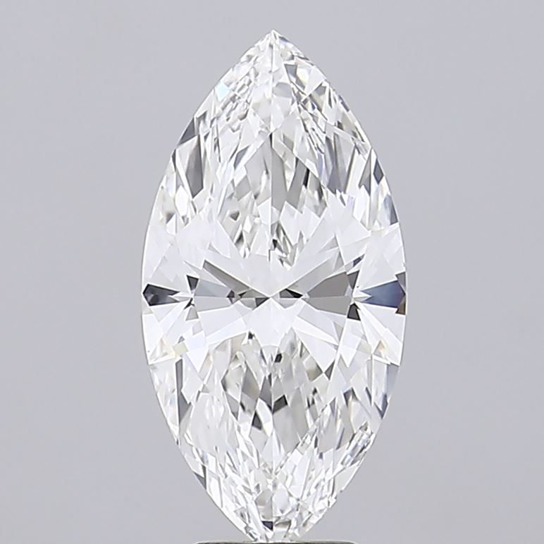 5.50 ct. marquise Lab Grown Diamond front image