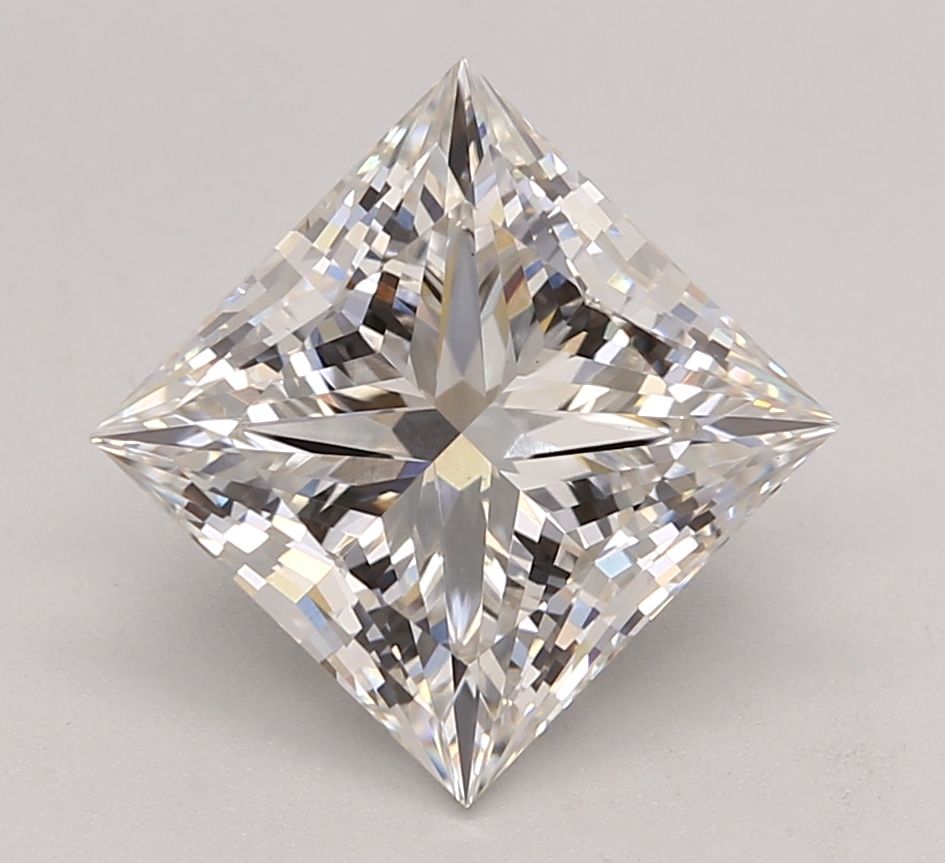2.90 ct. princess Lab Grown Diamond front image