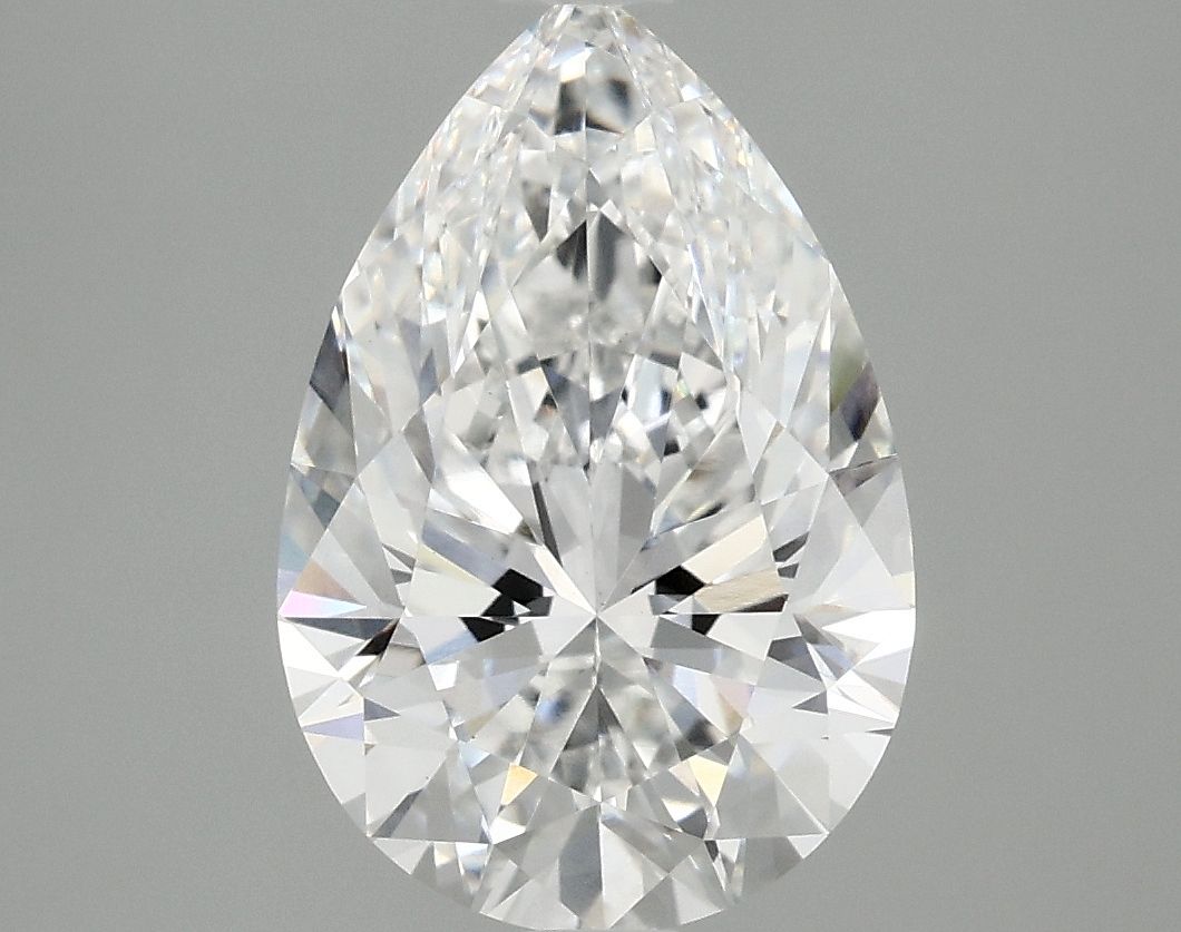 3.08 ct. pear Lab Grown Diamond front image