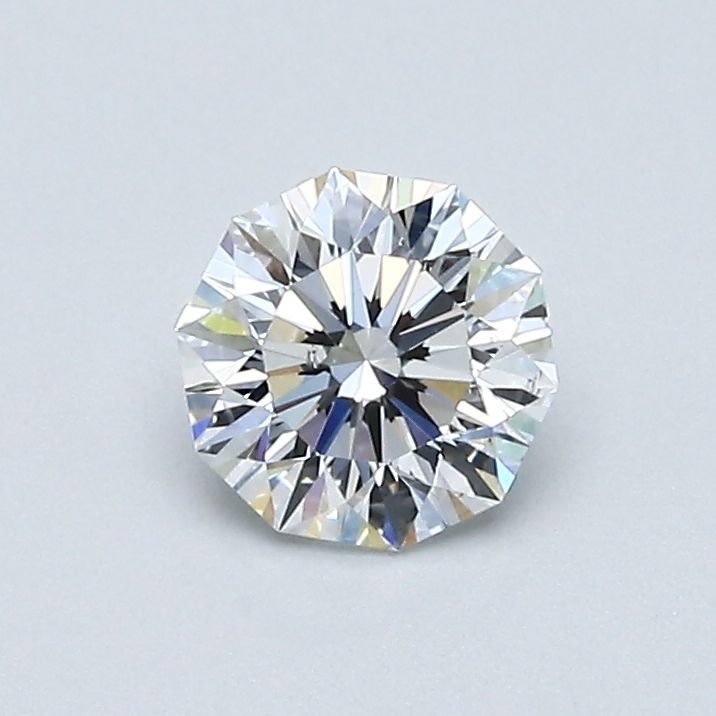0.58 ct Hexagonal Diamond