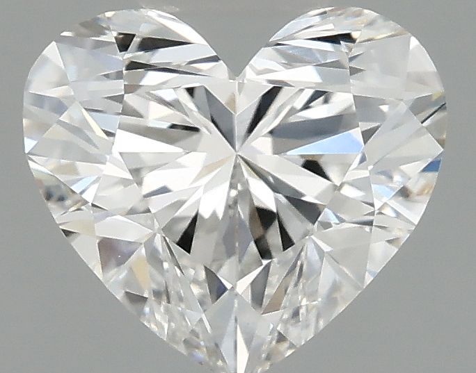 1.07 ct. heart Lab Grown Diamond front image