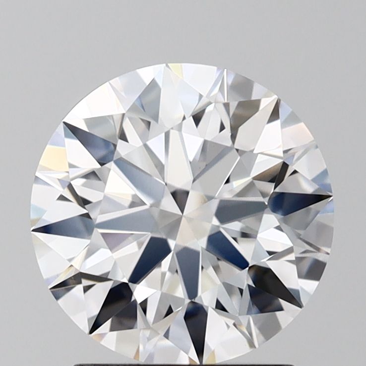 2.04 ct. round Lab Grown Diamond front image