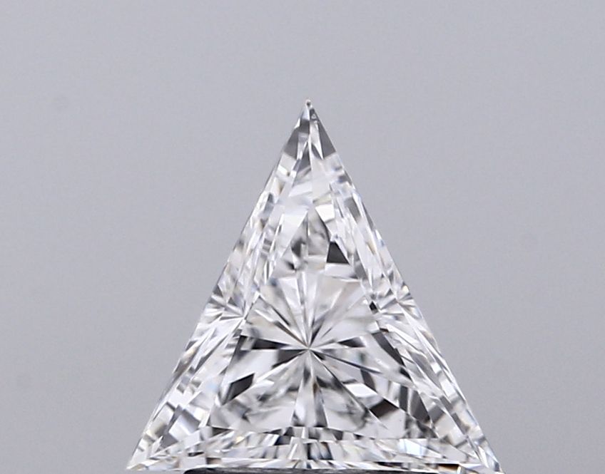 1.32 ct lab-grown Triangular Diamond