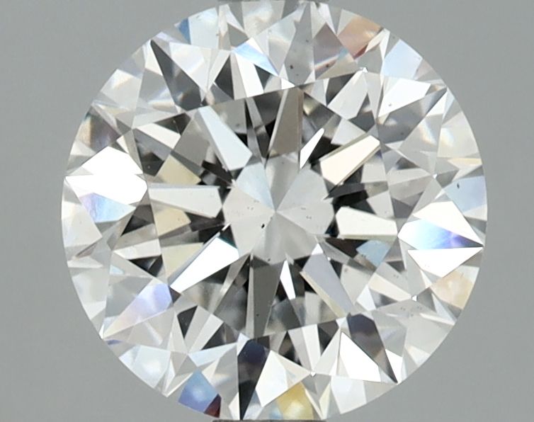 1.90 ct. round Lab Grown Diamond front image
