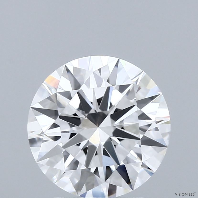 3.02 ct. round Lab Grown Diamond front image