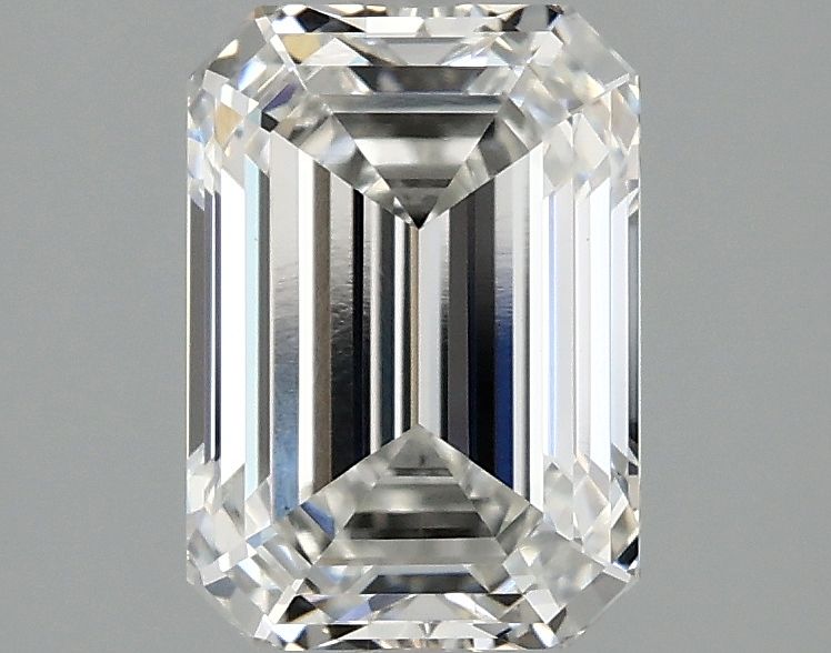 2.08 ct. emerald Lab Grown Diamond front image