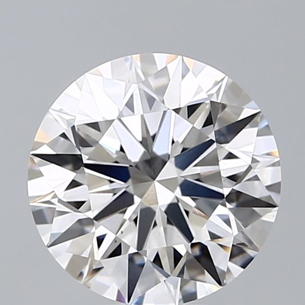 Diamant Rond 2.57 ct - Couleur D - Pureté VS2