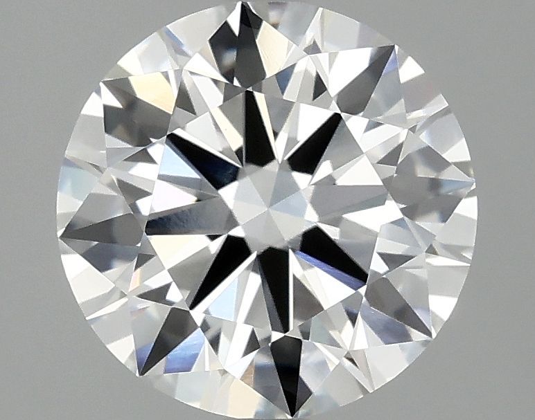 2.57 ct. round Lab Grown Diamond front image
