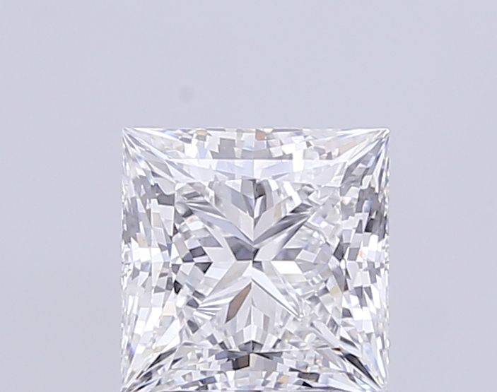 3.04 ct. princess Lab Grown Diamond front image