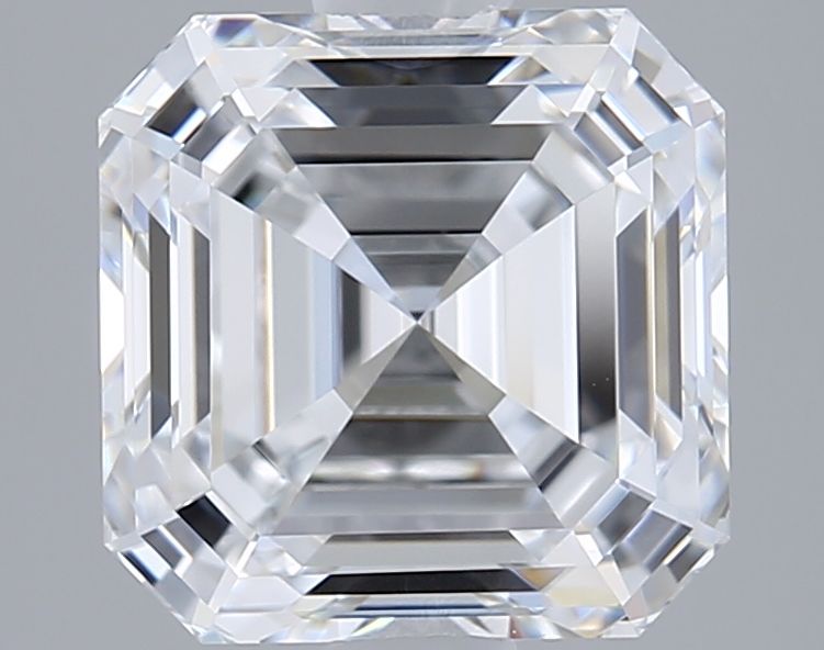 2.07 ct lab-grown Asscher Diamond
