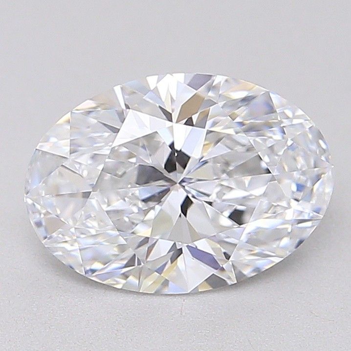 2.00 ct. oval Lab Grown Diamond front image