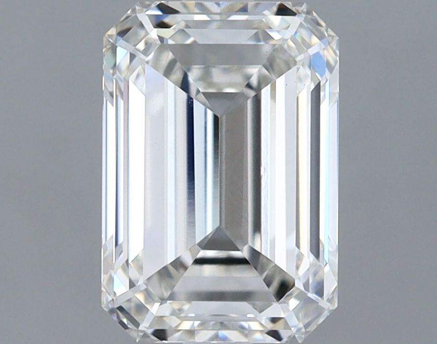 1.93 ct. emerald Lab Grown Diamond front image