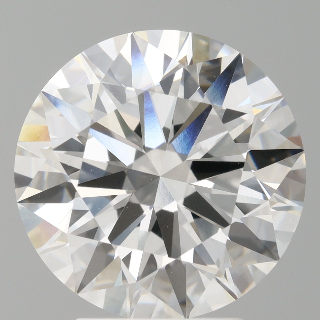 4.08 ct. round Lab Grown Diamond front image