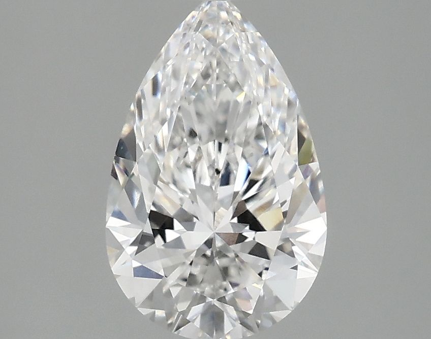 1.58 ct. pear Lab Grown Diamond front image