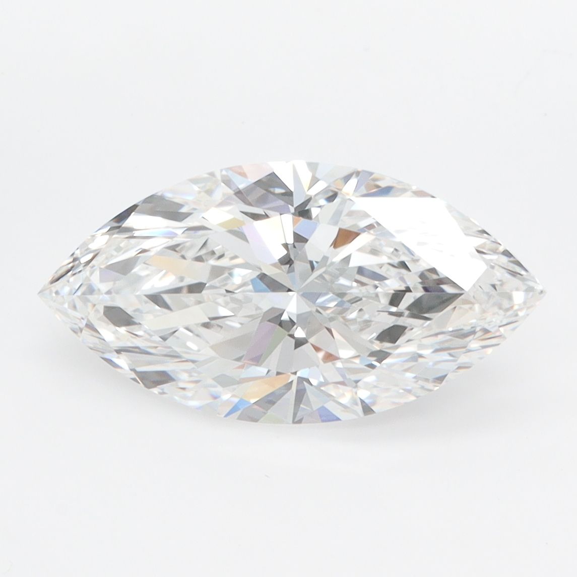 2.59 ct. marquise Lab Grown Diamond front image