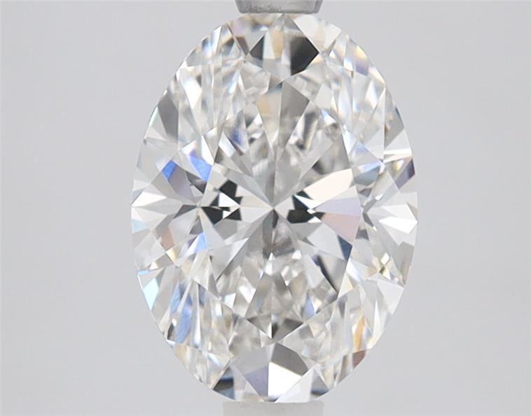 1.51 ct. oval Lab Grown Diamond front image