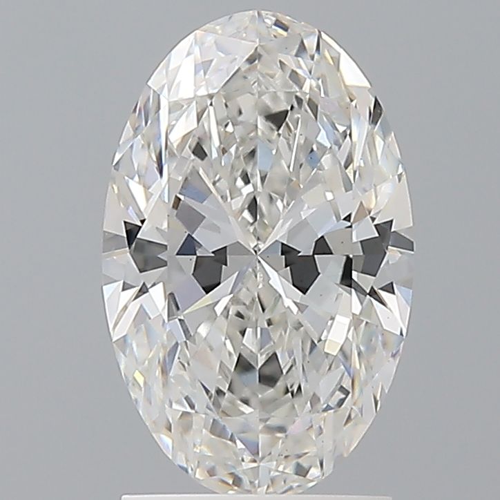 2.05 ct. oval Lab Grown Diamond front image