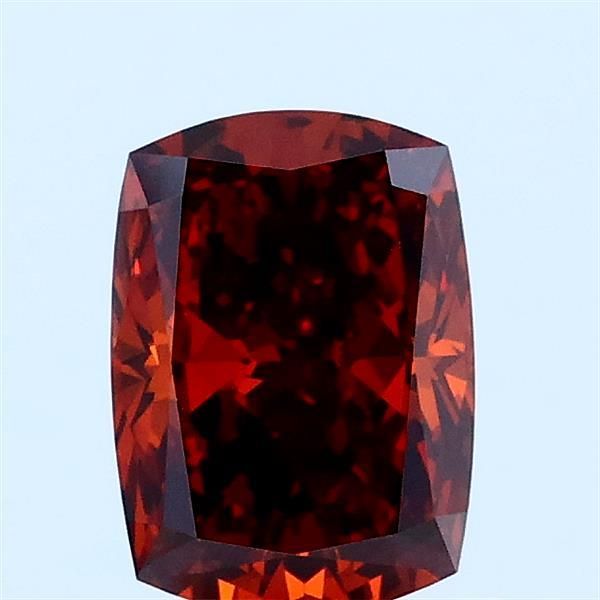 1.03 CT Fancy Deep Orange CUSHION MODIFIED