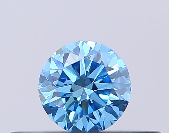 0.22 CT Fancy Vivid Blue ROUND