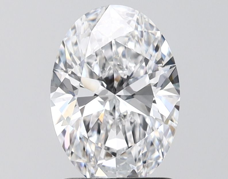1.55 ct. oval Lab Grown Diamond front image
