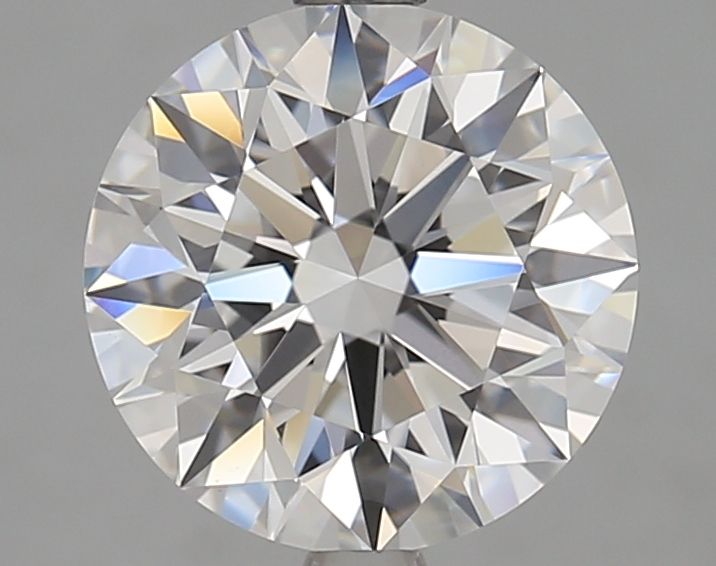 Diamant Rond 2.85 ct - Couleur D - Pureté VVS1