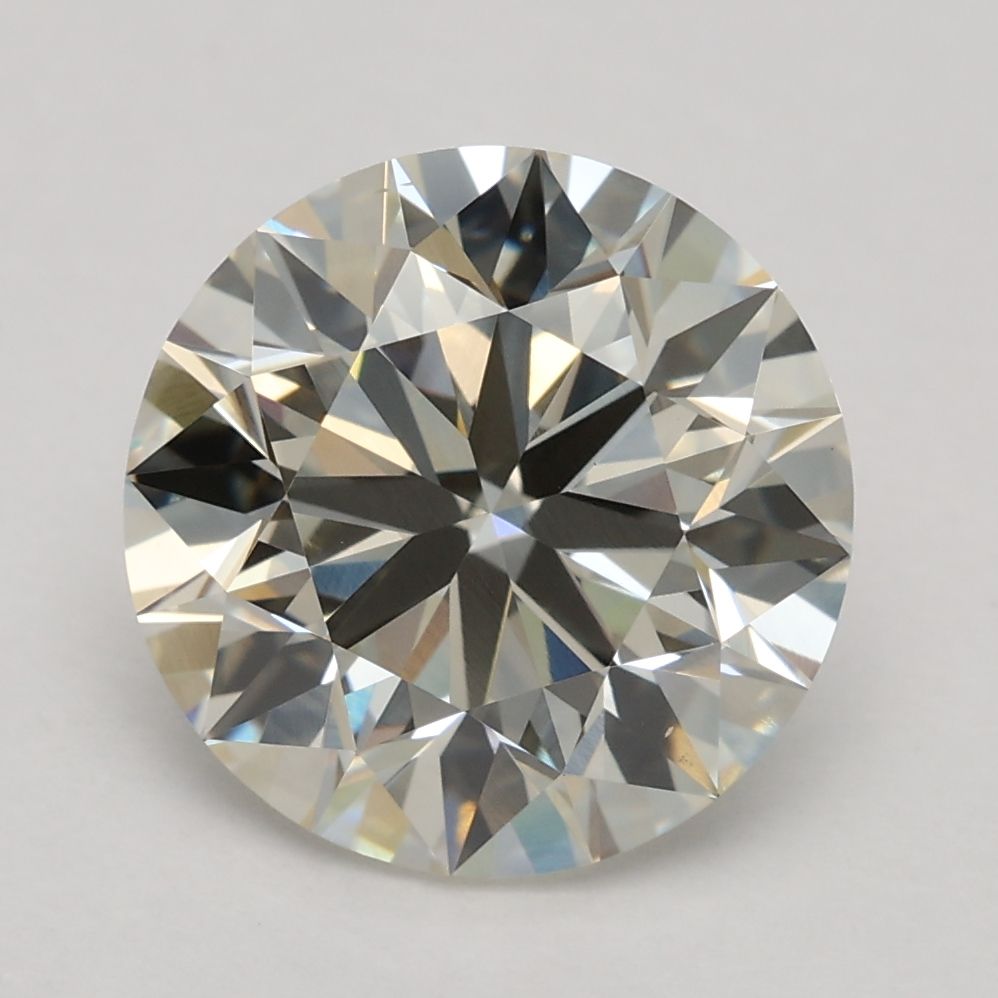 2.60 ct. round Lab Grown Diamond front image