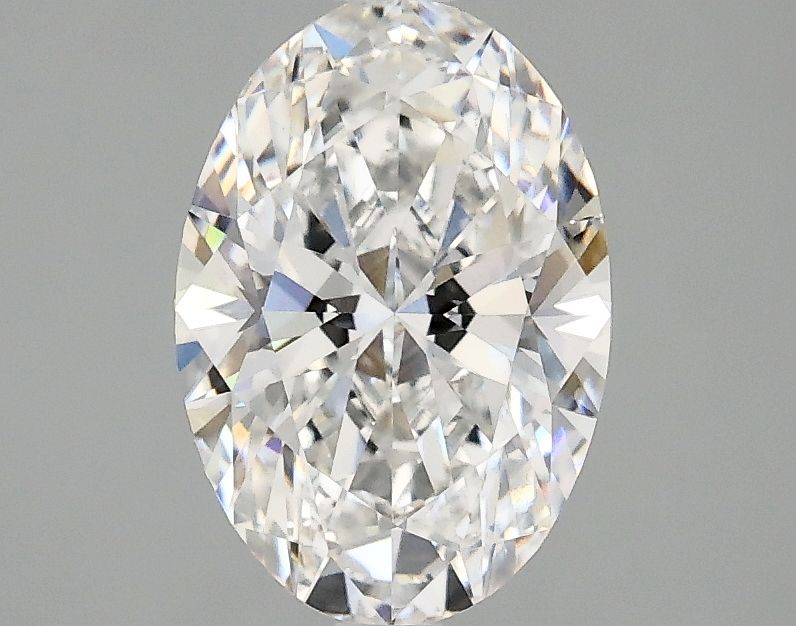 1.55 ct. oval Lab Grown Diamond front image