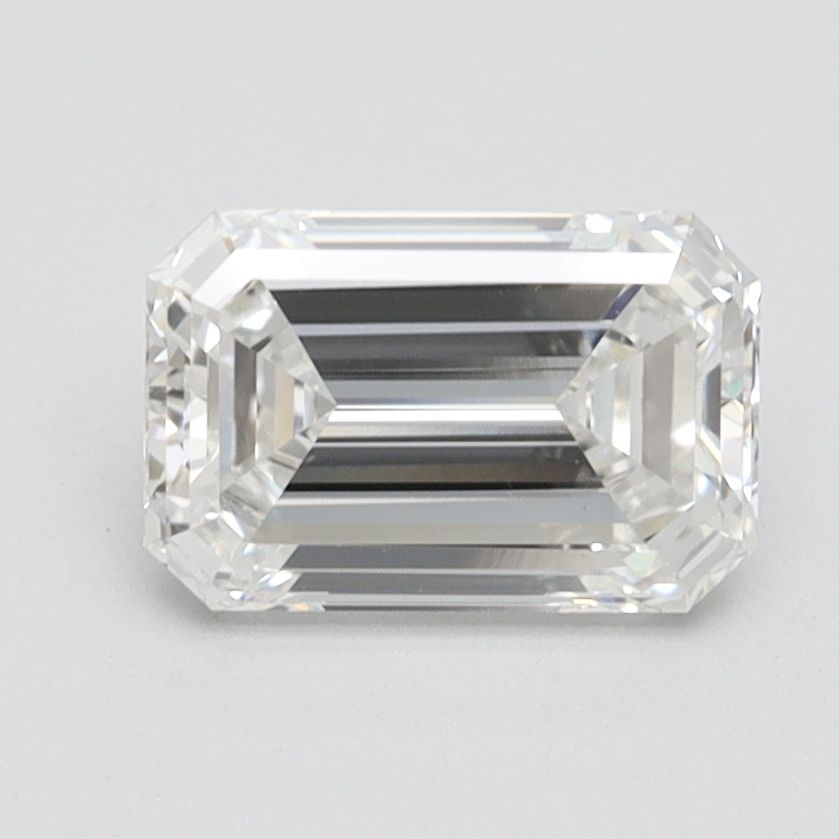 1.52 ct. emerald Lab Grown Diamond front image