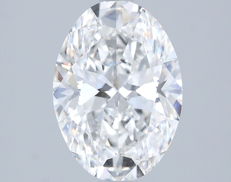 1.84 ct. oval Lab Grown Diamond front image