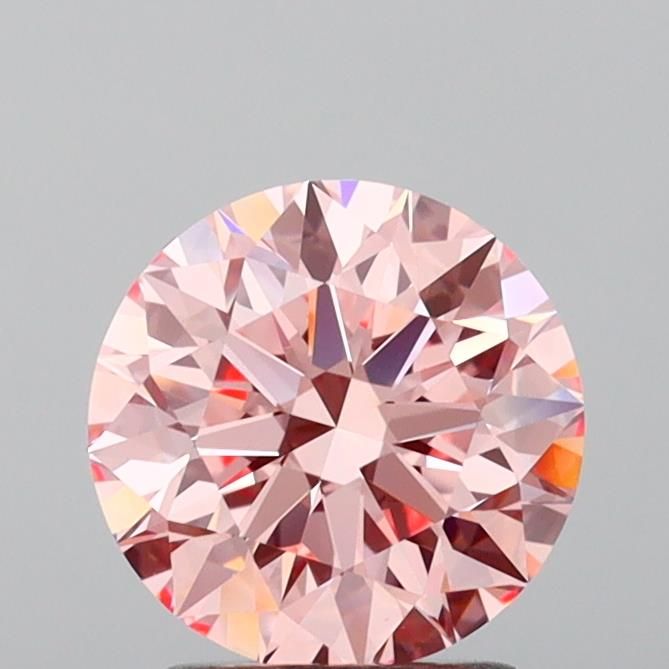 2.01 ct. round Lab Grown Diamond front image