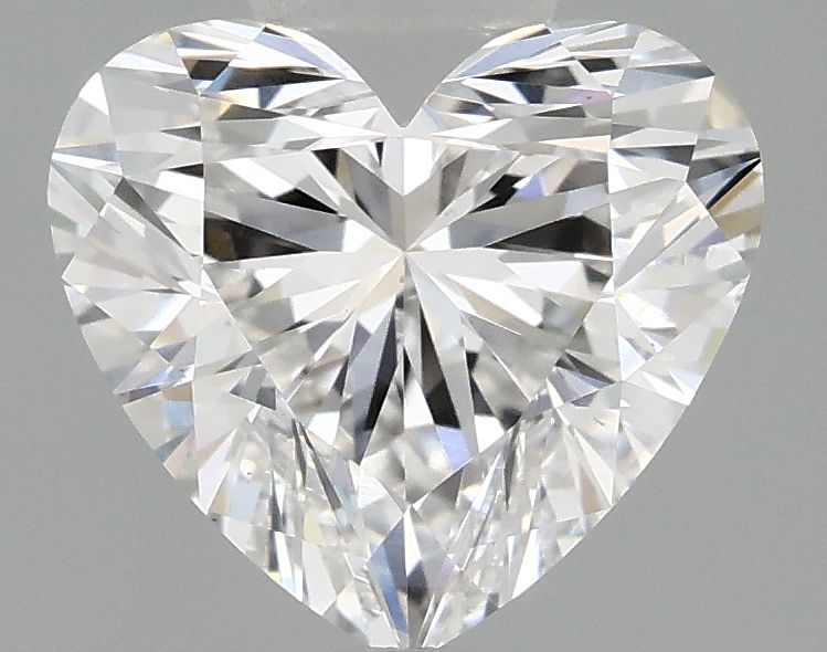 1.59 ct. heart Lab Grown Diamond front image