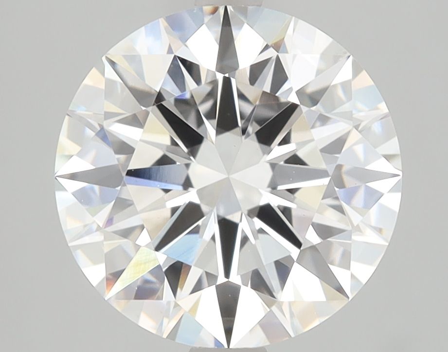 3.03 ct. round Lab Grown Diamond front image